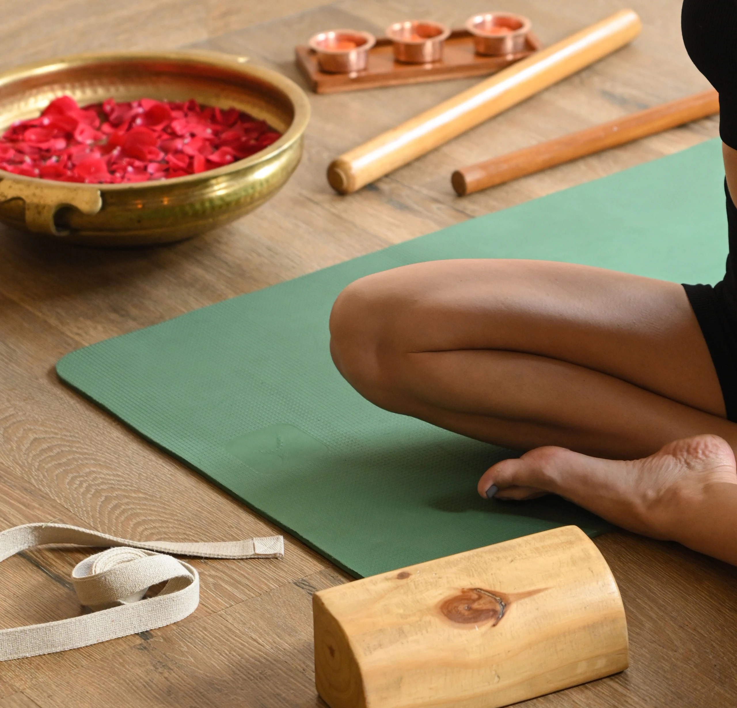 Restorative Yoga - Iyengar Pavilion Session